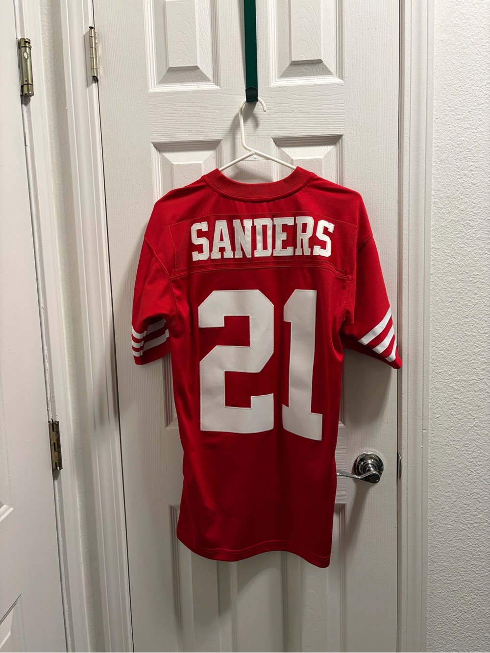 VTG Deion Sanders San Francisco 49ers Jersey - Men’s Small